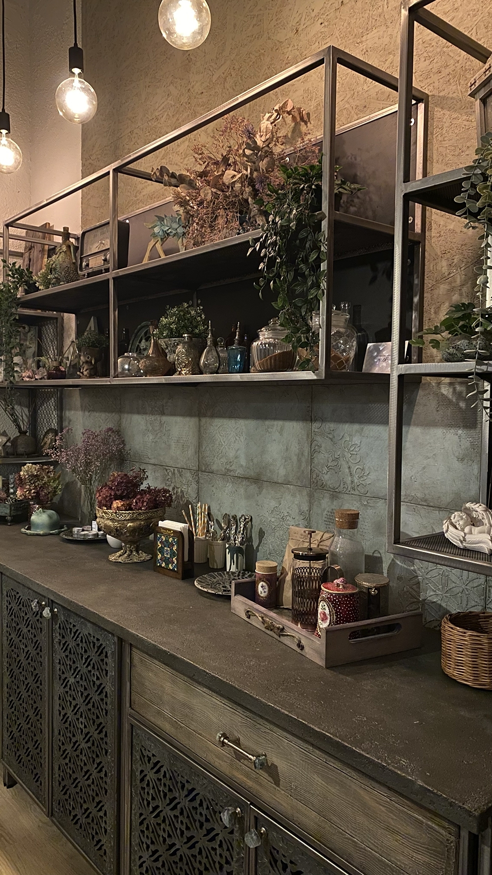 Волшебный фартук или 7 удачно сочетаемых трафаретов