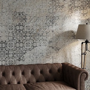 Трафарет - Легенда - Фотография интерьере 5