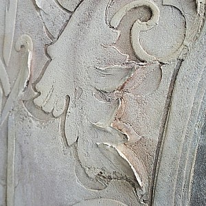 Трафарет - Жозефина - Фотография интерьере 6