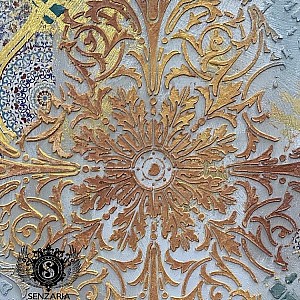 Трафарет - Венский вальс - Фотография интерьере 1