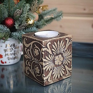 Трафарет - Леора - Фотография интерьере 4