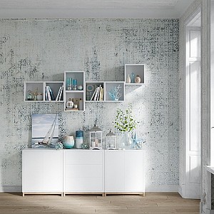 Трафарет - Аллюр - Фотография интерьере 1