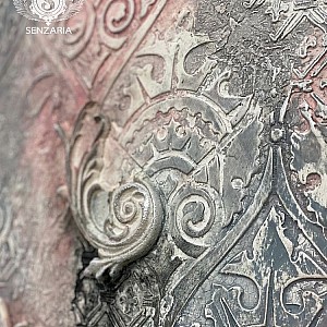 Трафарет - Анжелика - Фотография интерьере 9