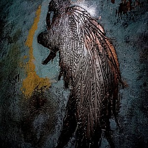 Трафарет - Чародей - Фотография интерьере 2