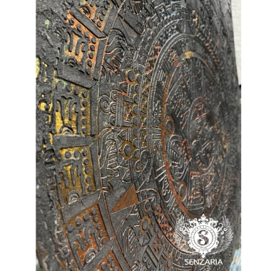 Трафарет - Календарь Майя