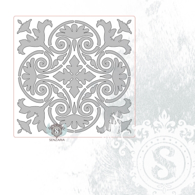 Трафарет - Теана мини