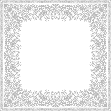 Трафарет - Душа Востока