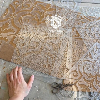 Трафарет - Асатур мини 3