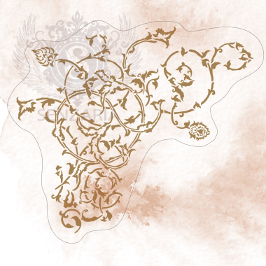 Трафарет - Замурованная любовь фрагмент 3