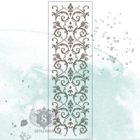 Трафарет - Бриоль бордюр