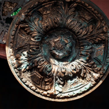 Мастер-класс - Окись бронзы