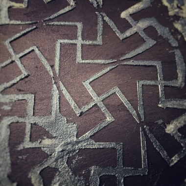 Трафарет - Аарон 2