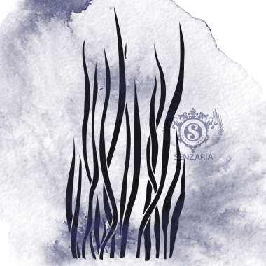 Трафарет - Ламинария 2