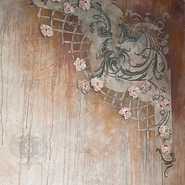 Трафарет - Барокко