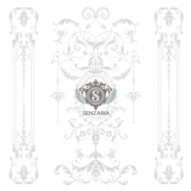 Трафарет - Версаль боковая панель