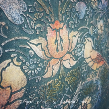 Мастер-класс - Панно Клубничный воришка