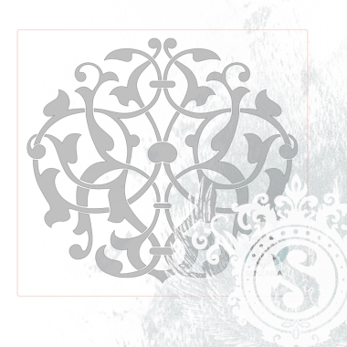 Трафарет - Арабеска