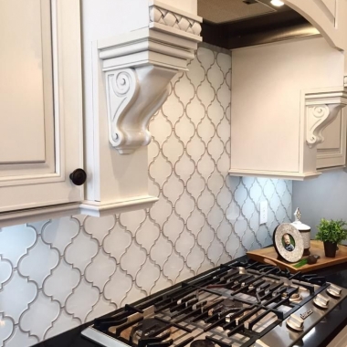 Трафарет - Марокко без шва