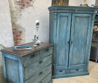 Роспись стен и декор мебели на заказ